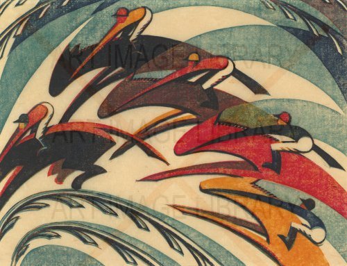 Image no. 3418: Racing (Sybil Andrews), code=H, ord=0, date=1934
